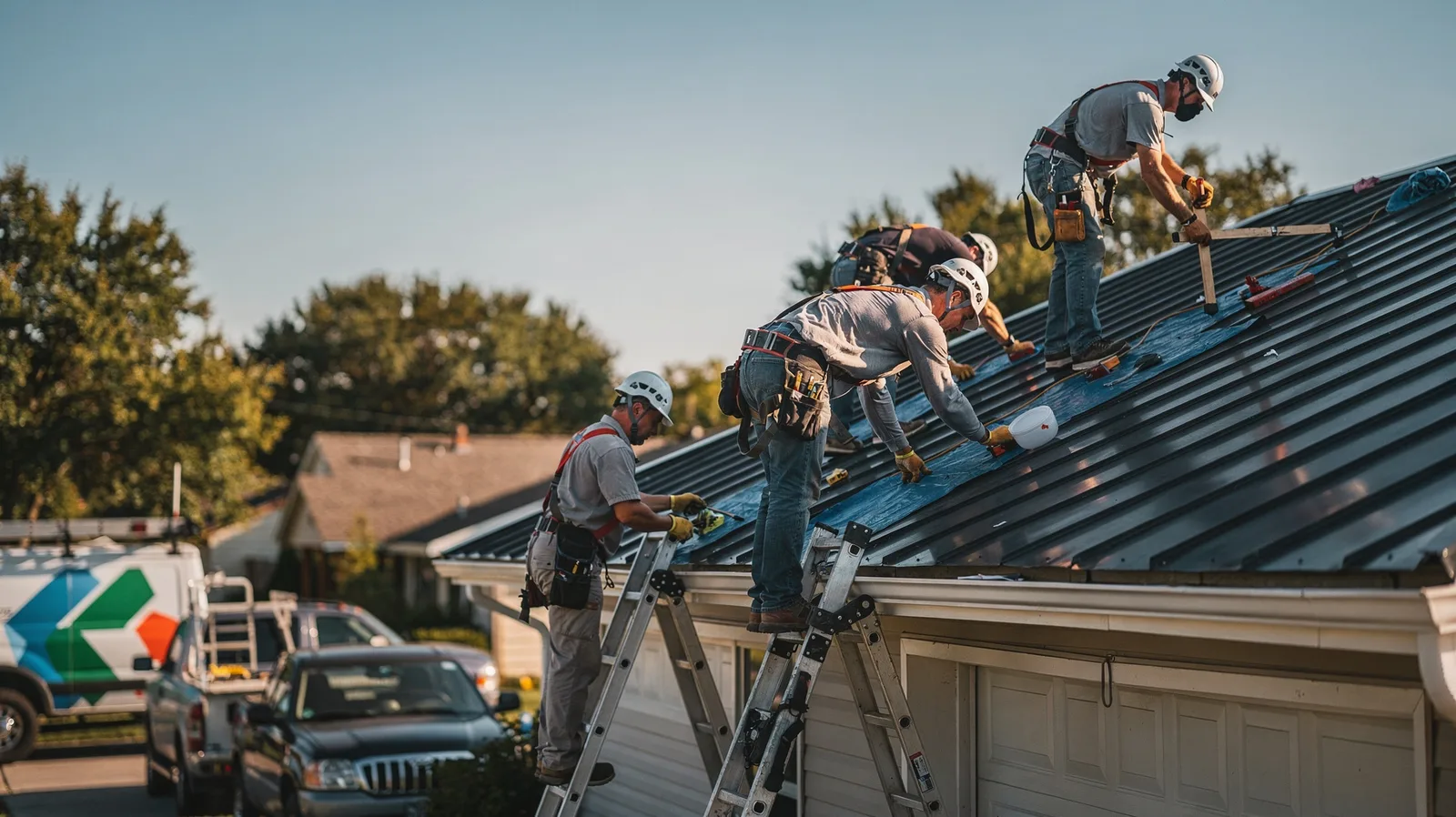 Metal Roof Installation in Arlington Heights, IL near me